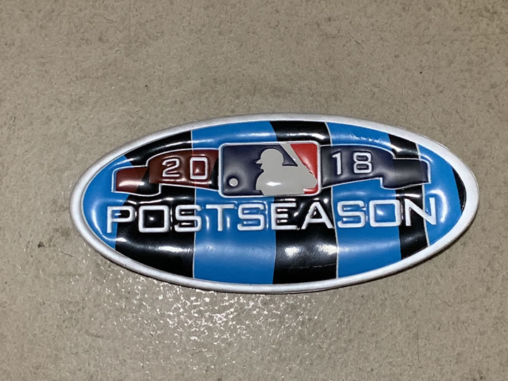 2018 MLB Postseason Patch,We sell and wholesale 2018 MLB Postseason Patch on line form chian!